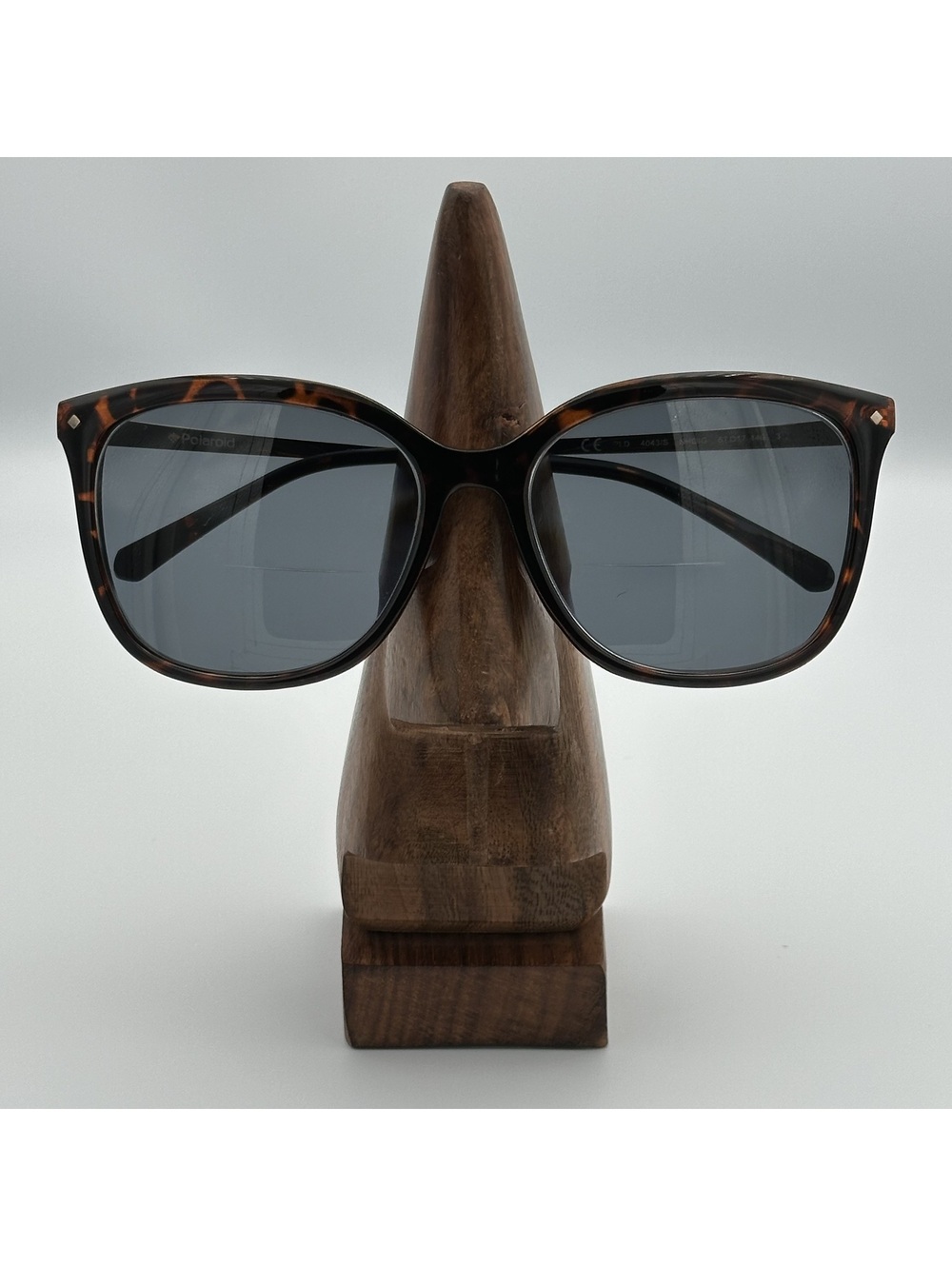 Polaroid Women's Tortoise Prescription Sunglasses Frames with Gold Arms